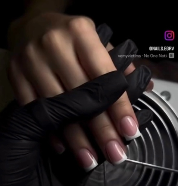 Классический маникюр